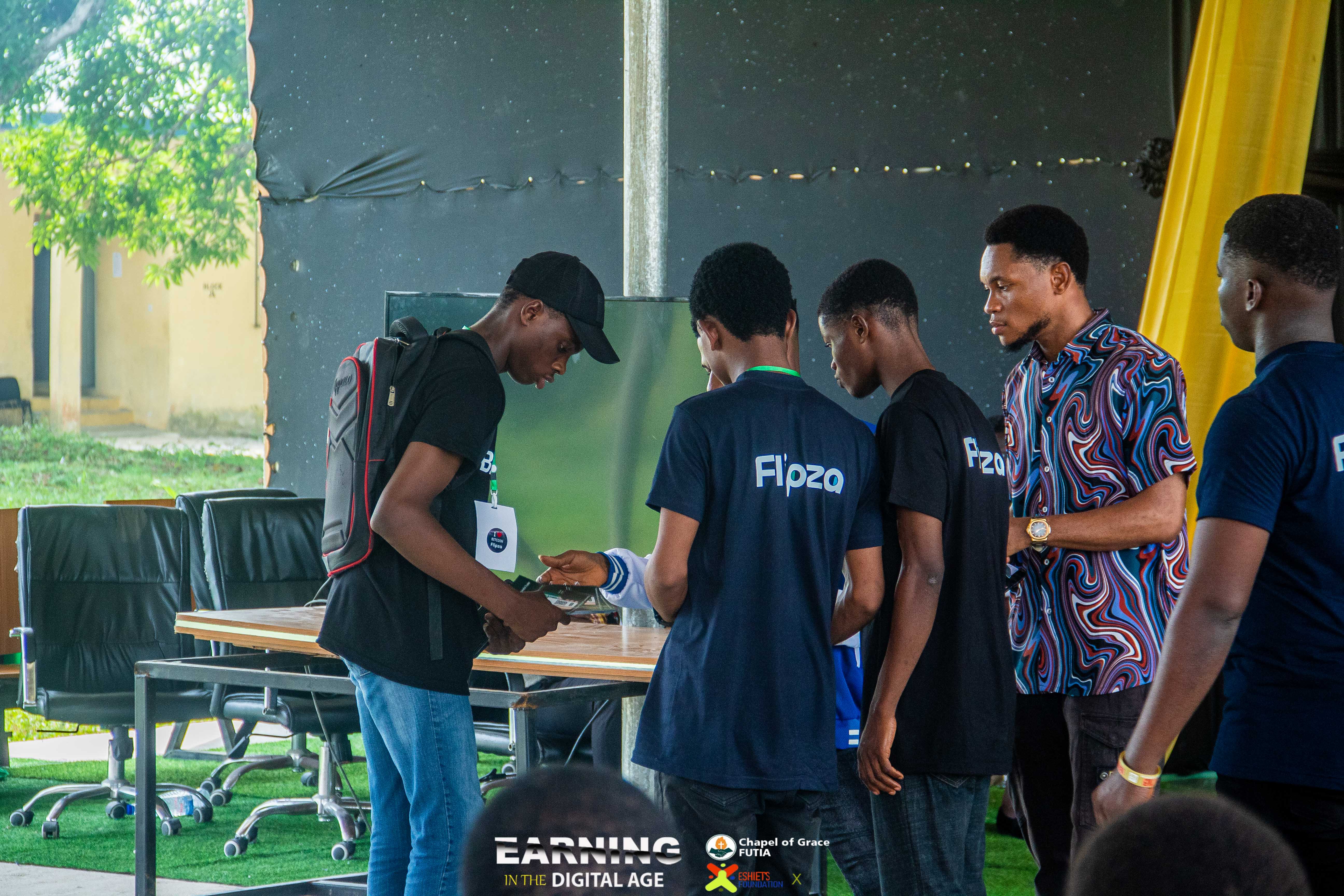 Participants collaborating during the EITDA event